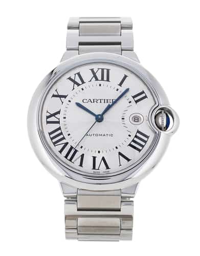 Cartier ballon 2025 bleu men's watch